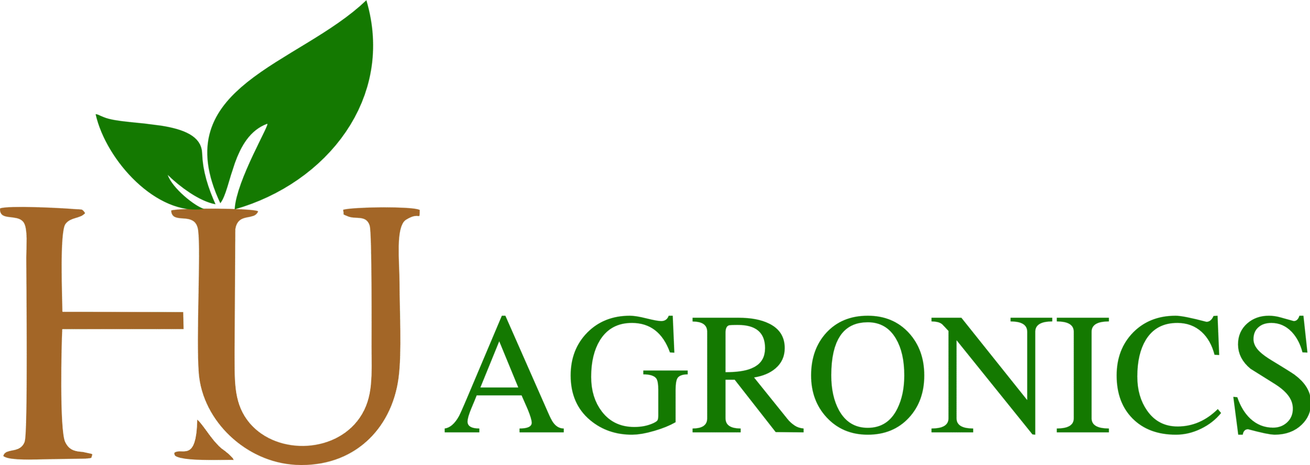 HU AGRONIC LOGO